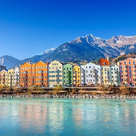 Panorama Bergblick 3 Schlafzimmer Apartment! Innsbruck Eksteriør bilde