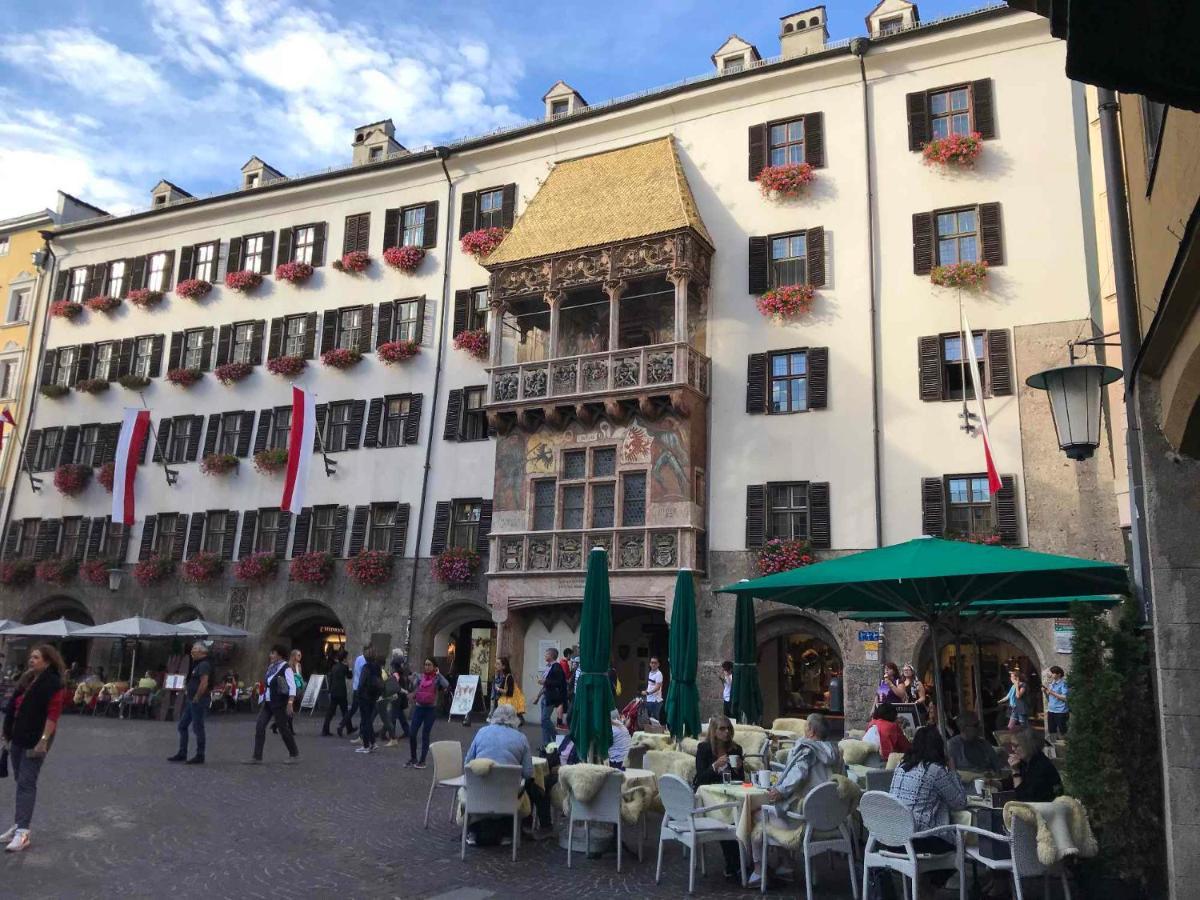 Panorama Bergblick 3 Schlafzimmer Apartment! Innsbruck Eksteriør bilde